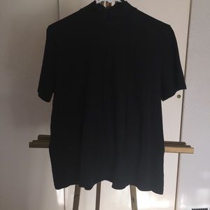 TURTLE NECK TSHIRT BY ZARA